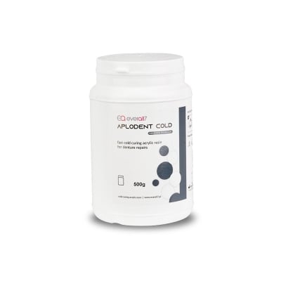 Aplodent Cold прах 500 гр - студенополимеризираща пластмаса