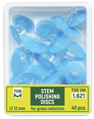 Полиращи дискове, едностранни Син - Кат.N: 1.621