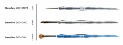 Четка за керамика MPF Revolution Master Brush 