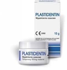 PLASTIDENTIN - Материал за временно запълване на живи зъби