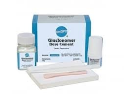 Глас-йономерен цимент GLASIONOMER BASE CEMENT SET