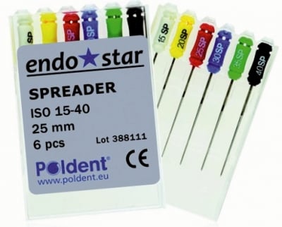 Poldent Spreaders - Стоманени спредери, 25 мм