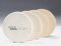 Циркониев диск  HT ø 98 мм, дебелина на диска 12 мм, цвят H4 - разпродажба