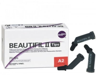 Компюли Shofu Beautifil II Restorative Compule Tips Refill - разпродажба