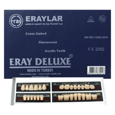 Трислойна зъбна гарнитура ERAY DELUX