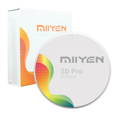 Циркониев диск 3D Pro Multilayer ø 98 мм