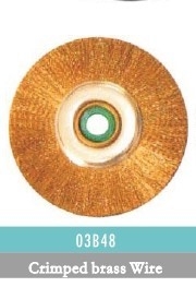 Четка метална, немонтирана за полирмотор 03B48