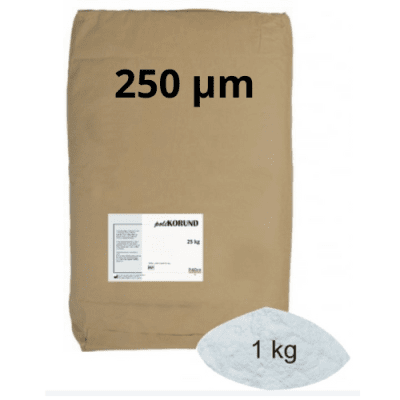 Пясък Poli Korund 250микрона
