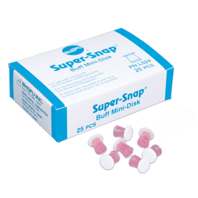 Super-Snap Buff Disk полиращи дискове - рефилери L524 мини