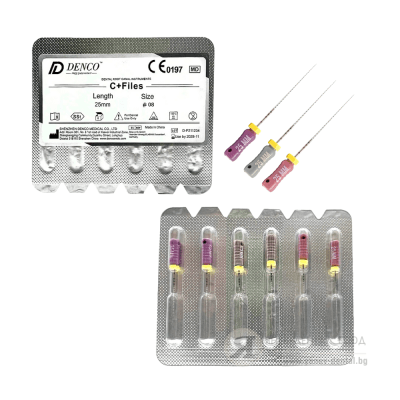 Ръчни канални разширители C + Files