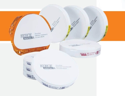 Циркониев диск HT ø 71 мм