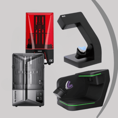 3D Принтери, скенери и режещи машини