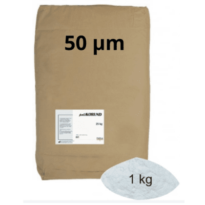 Пясък Poli Korund 50микрона
