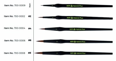 Четка за керамика MPF Hybrid Plus Brush 