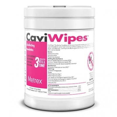 Кърпи за дезинфекция на повърхности CaviWipes