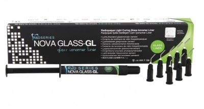 NOVA GLASS GL - Фотополимерна стъклено-йономермна подложка