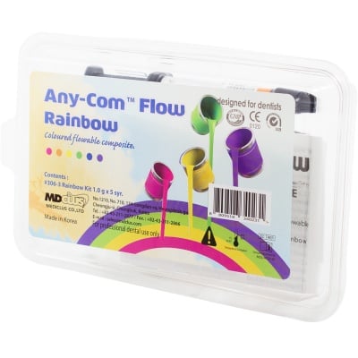 Any - Com flow rainbow - течен композит