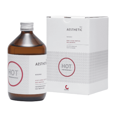 Candulor AESTHETIC Red Monomer 500 ml