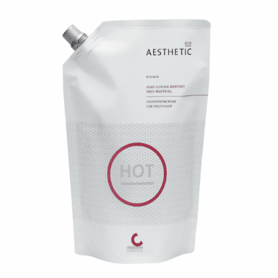 Candulor AESTHETIC Red Polymer 500 g