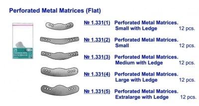 Метални матрици Авари - плоски Kaт. N:1.331