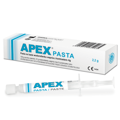 Apex Pasta Калциево хидроксидна паста 