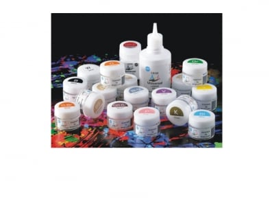 Флуоресцентни глазури и оцветители за синтерован ЦИРКОНИЙ