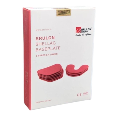 Базис плаки с шеллак