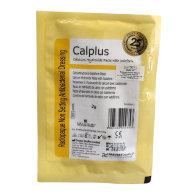 Калциево-хидроксидна паста с йодоформ Calplus 