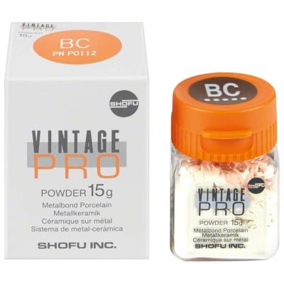 Металокерамика Vintage PRO Cervical 15 g BC
