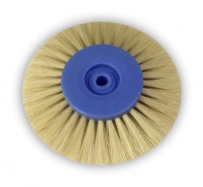 Четка от четина за полирмотор  4-редова Скосена 