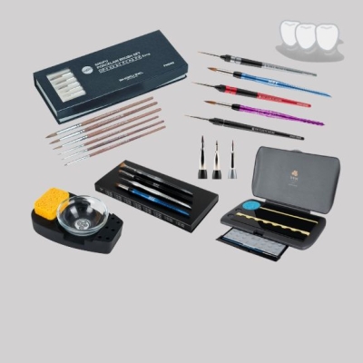 Четки и палитри за керамика 