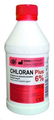 Натриев хипохлорит 6% - Chloran Plus 6%