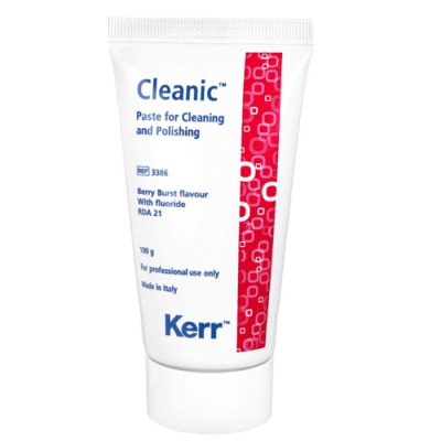 Cleanic полираща паста С аромат на горски плодове