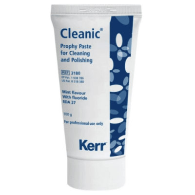 Cleanic полираща паста С аромат мента