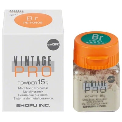 Металокерамика Vintage PRO Color effect 15 g Brown