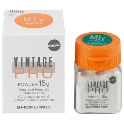 Металокерамика Vintage PRO Color effect 15 g Mamelon Ivory