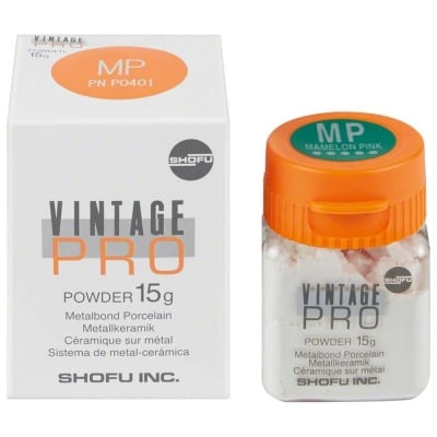 Металокерамика Vintage PRO Color effect 15 g Mamelon Pink