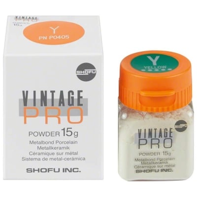 Металокерамика Vintage PRO Color effect 15 g Yellow