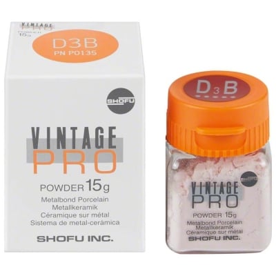 Металокерамика Vintage PRO Body 15 g D3B