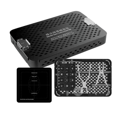 Комплект за поставяне на кофердам