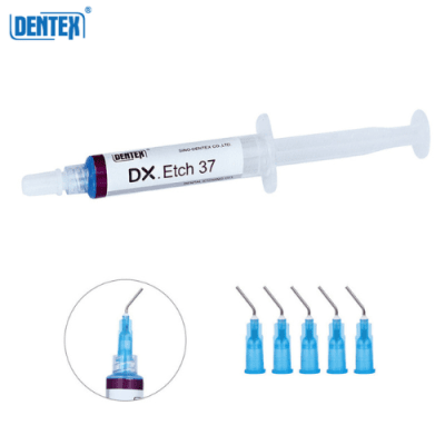 DENTEX DX.Etch 37 Ецващ гел с 37% ортофосфорна киселина 5 мл