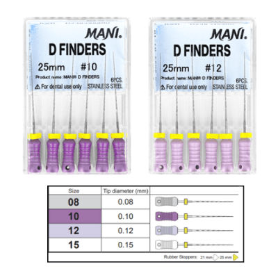 Ръчни каналоразширители D Finders