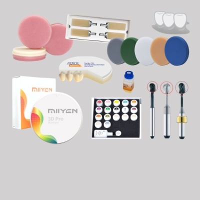 Дискове, оцветители и фрези за CAD/CAM