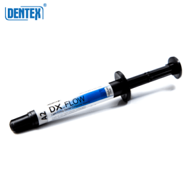 DENTEX DX.FLOW Течен фотокомпозит A2, M (средна течливост)