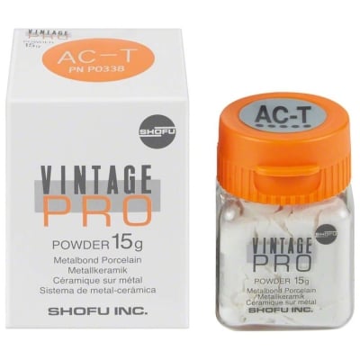 Металокерамика Vintage PRO Enamel Effect 15 g AC-T