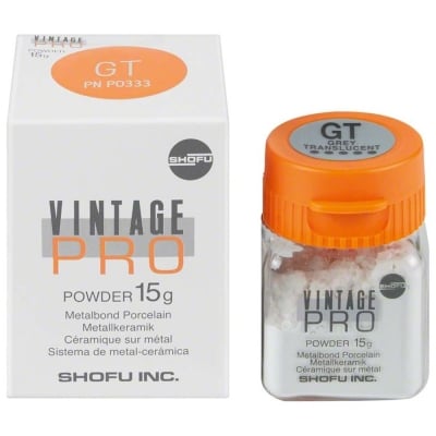 Металокерамика Vintage PRO Enamel Effect 15 g Grey Translucent
