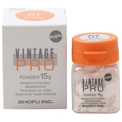 Металокерамика Vintage PRO Enamel Effect 15 g Orange Translucent