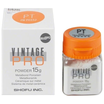 Металокерамика Vintage PRO Enamel Effect 15 g Pink Translucent