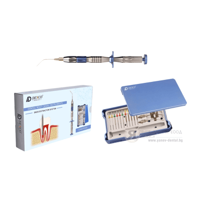 Комплект за вадене на счупени канални инструменти