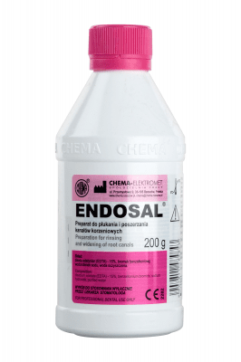 ENDOSAL - 15% ЕДТА течност за изплакване на коренови канали